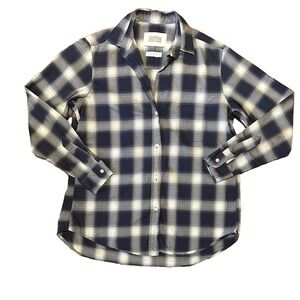 Grayson‎ By Frank & Eileen Womens The Hero Shirt Sz S 02 Blue Plaid  Button Up
